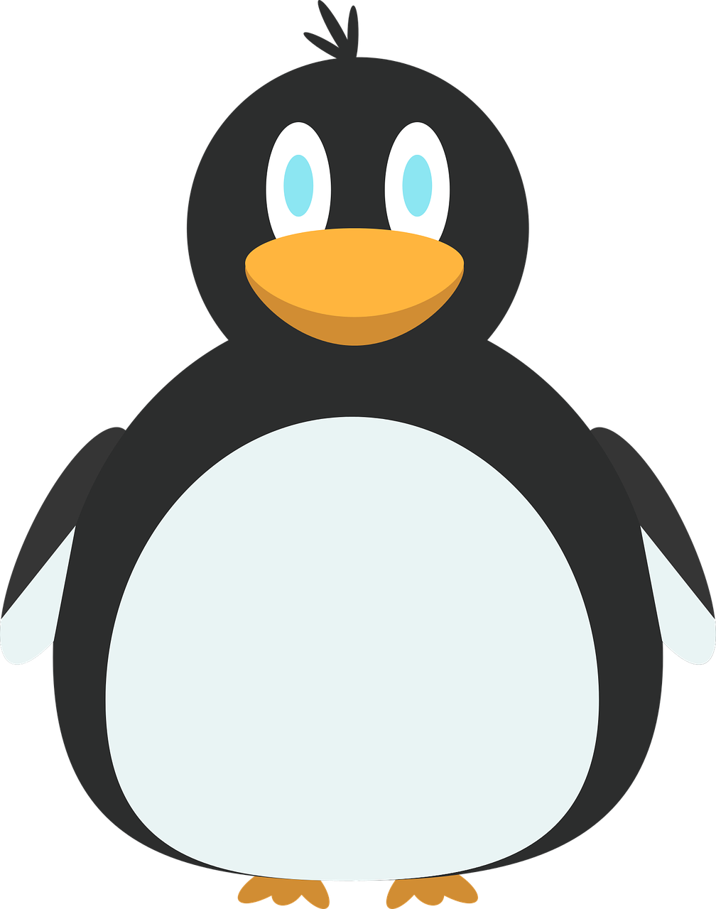penguin character